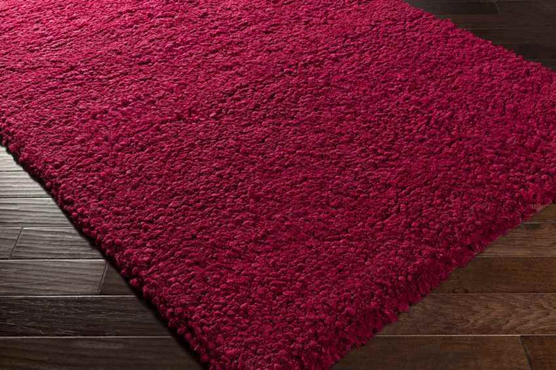 Manassas Modern Red Area Rug