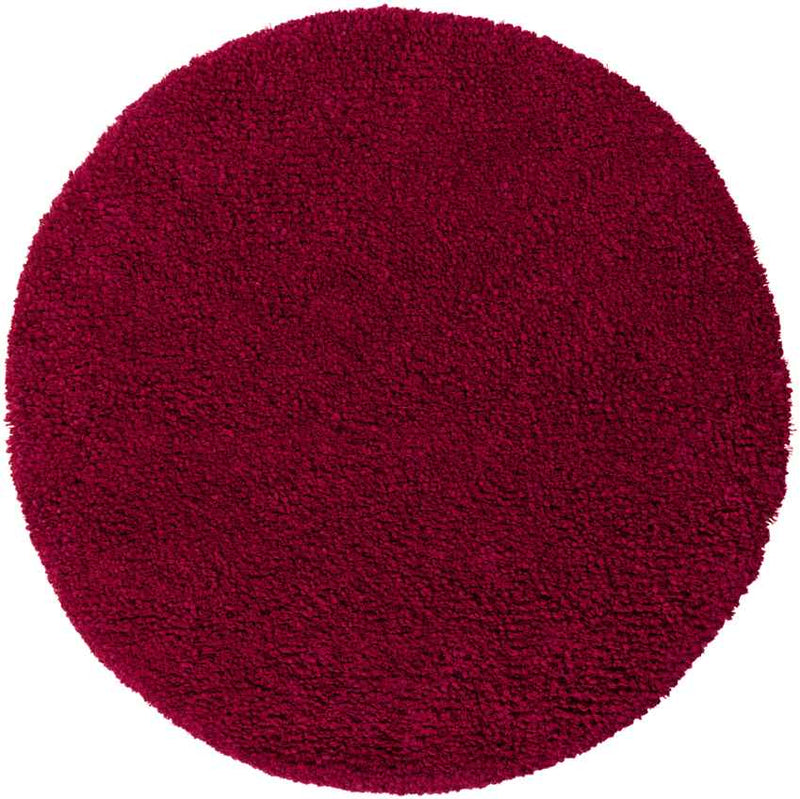 Manassas Modern Red Area Rug