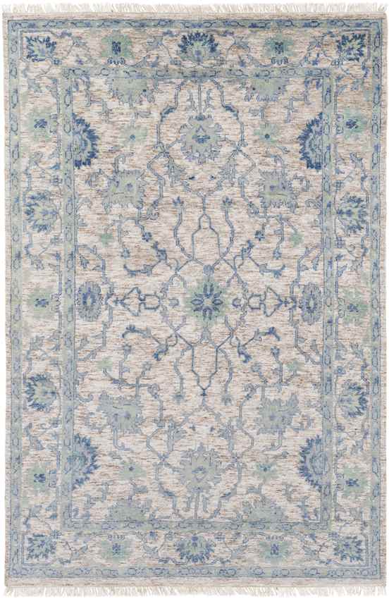 Manatee Traditional Gray Area Rug