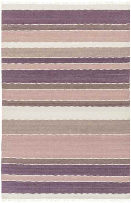 Wymondham Modern Mauve Area Rug