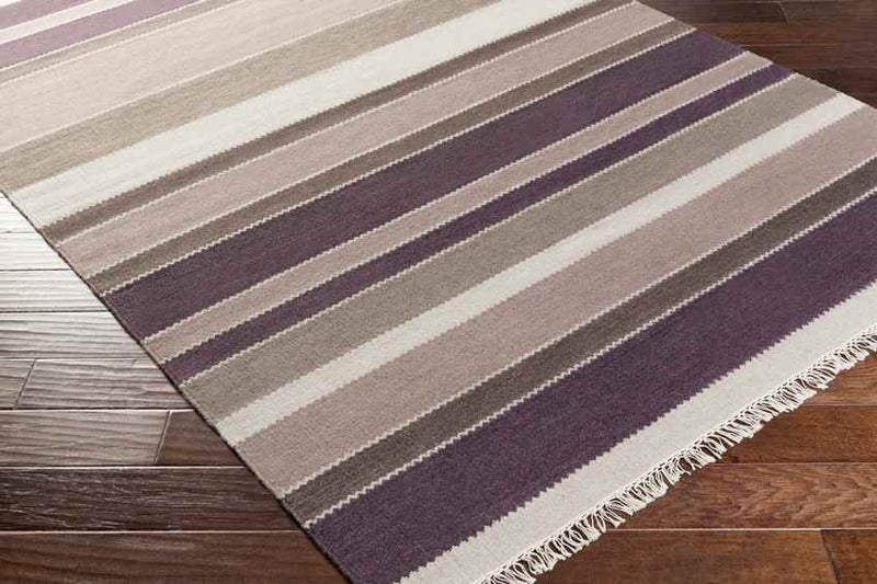 Wymondham Modern Mauve Area Rug