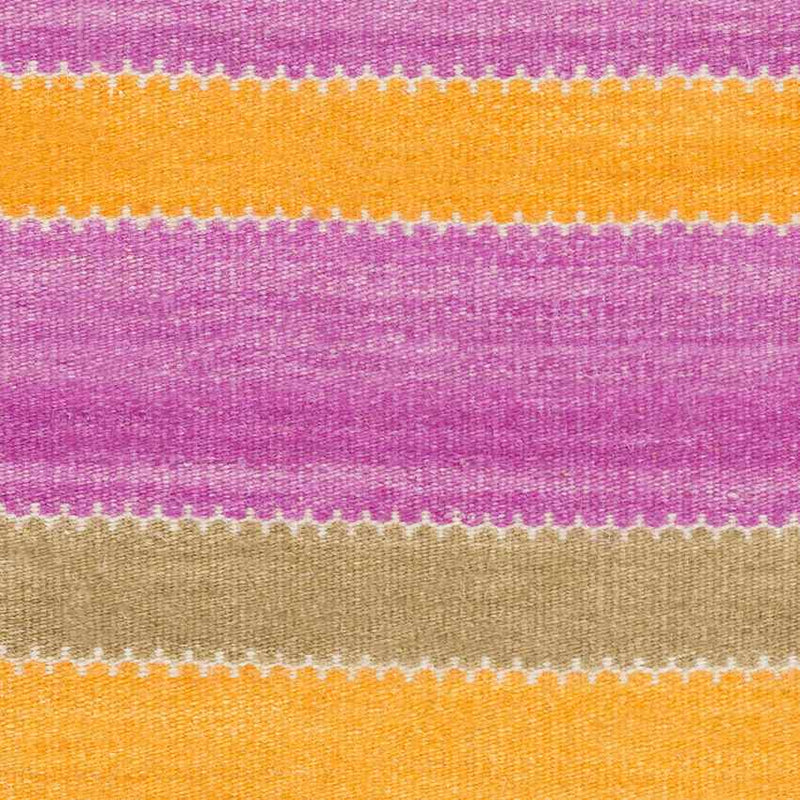 Wymondham Modern Tangerine/Magenta Area Rug