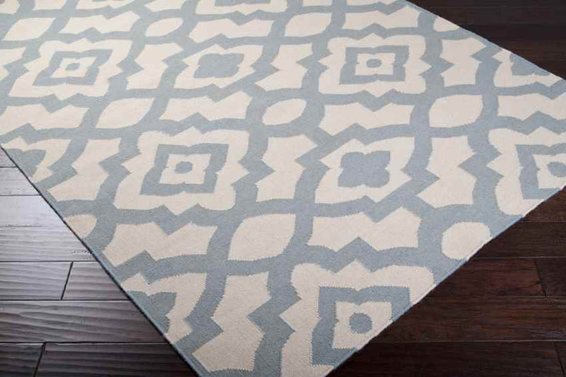 Manteca Global Blue Area Rug