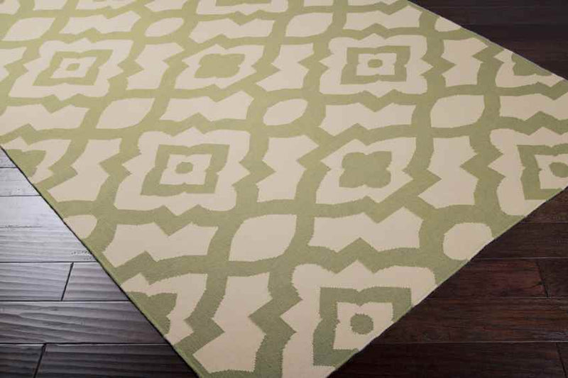 Manteca Global Green Area Rug