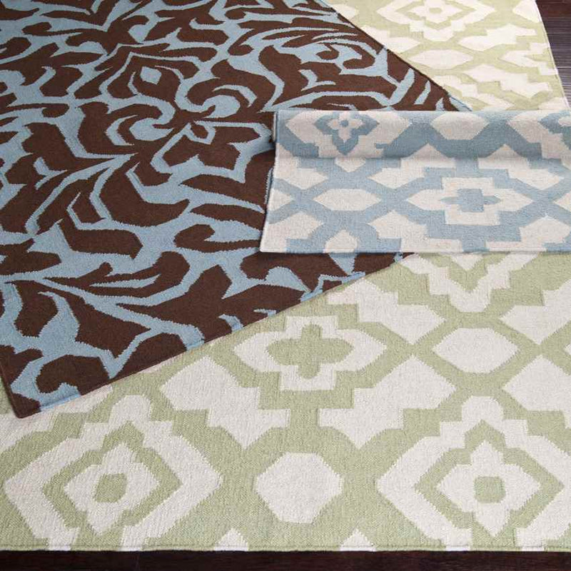 Manteca Global Green Area Rug