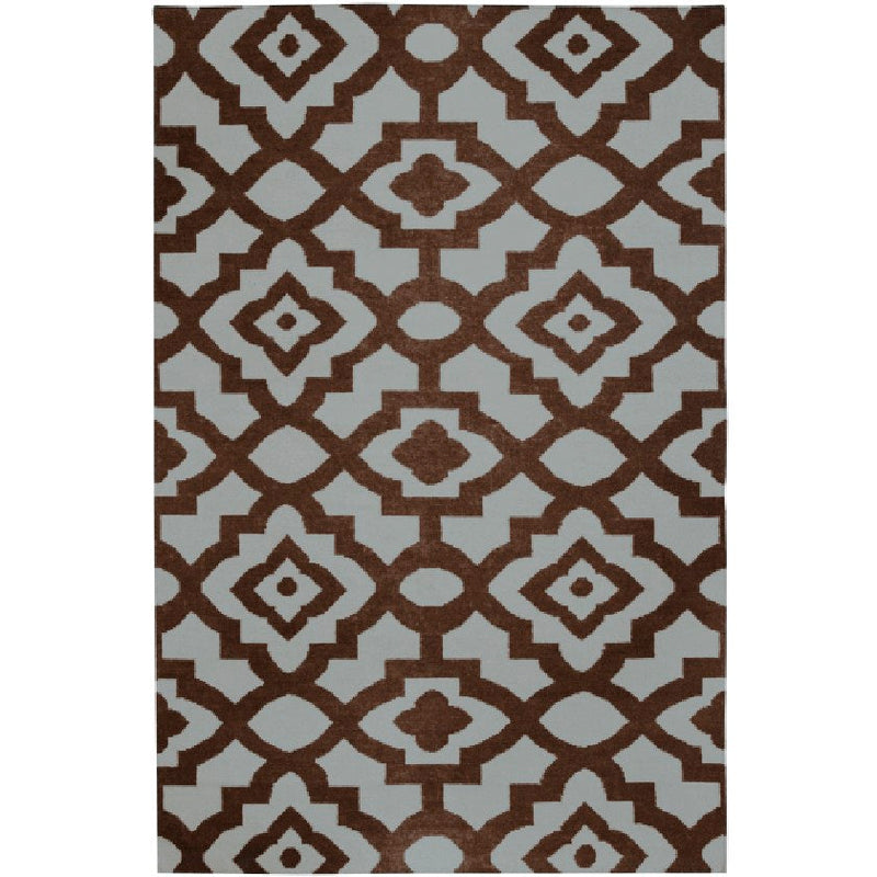 Manteca Global Chocolate Area Rug