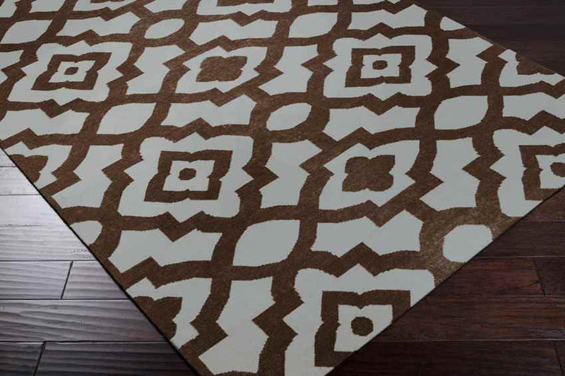 Manteca Global Chocolate Area Rug