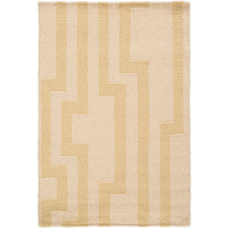 Maplesville Modern Brown/Tan Area Rug