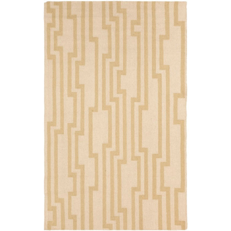 Maplesville Modern Brown/Tan Area Rug