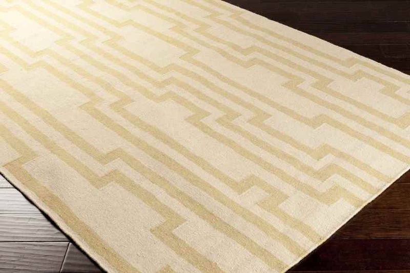 Maplesville Modern Brown/Tan Area Rug