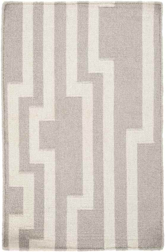 Maplesville Modern Flint Gray Area Rug