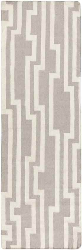 Maplesville Modern Flint Gray Area Rug