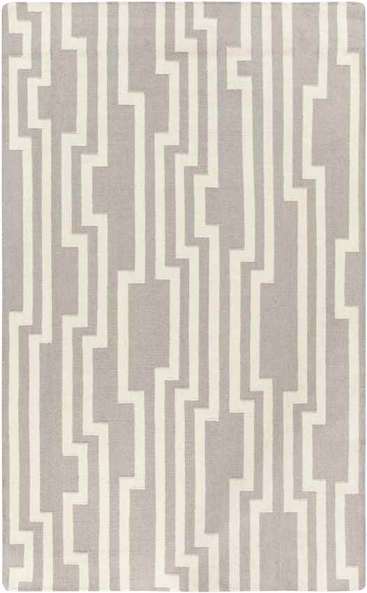 Maplesville Modern Flint Gray Area Rug