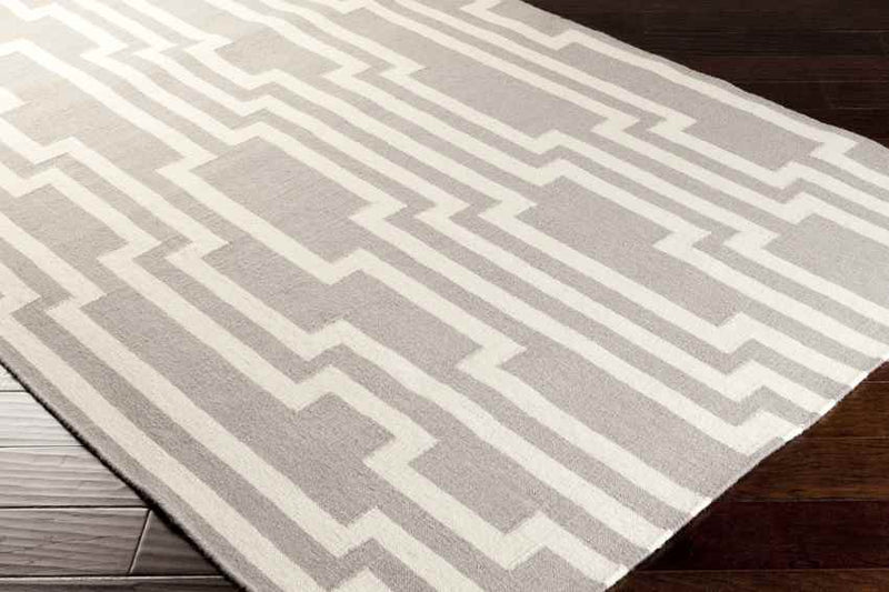 Maplesville Modern Flint Gray Area Rug