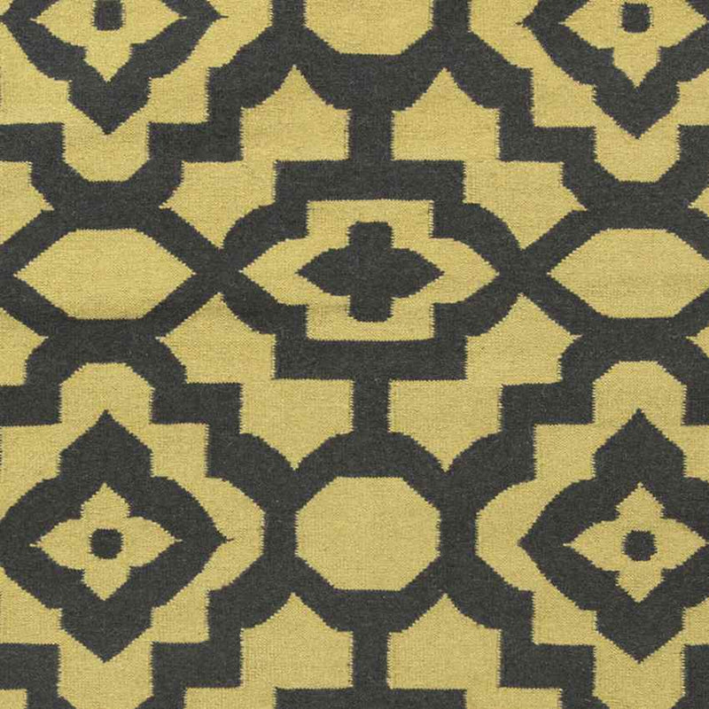 Manteca Global Gold/Black Area Rug