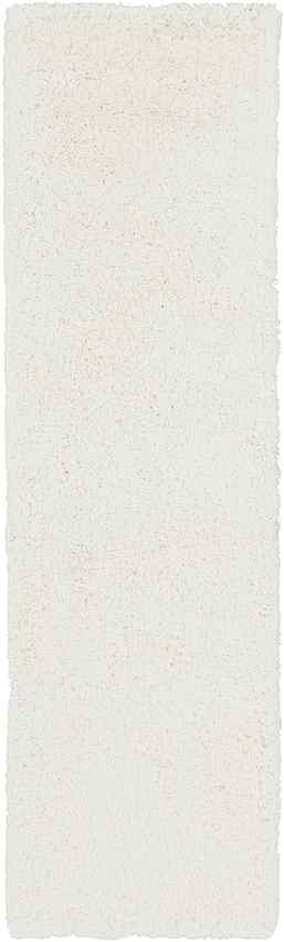 Marble Modern White Area Rug