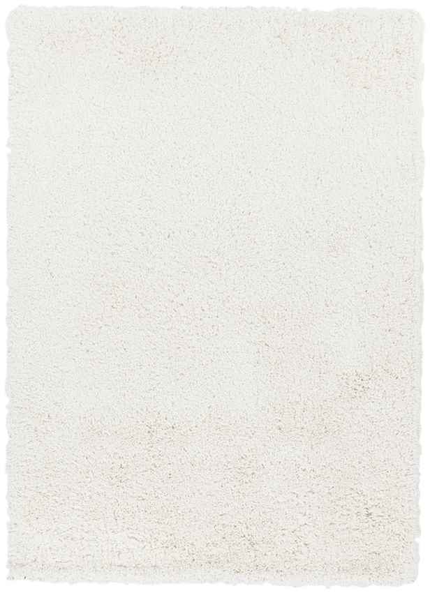 Marble Modern White Area Rug