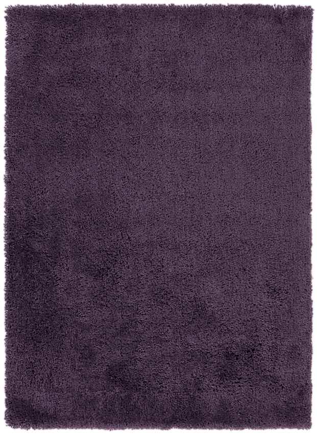 Marble Modern Dark Purple Area Rug