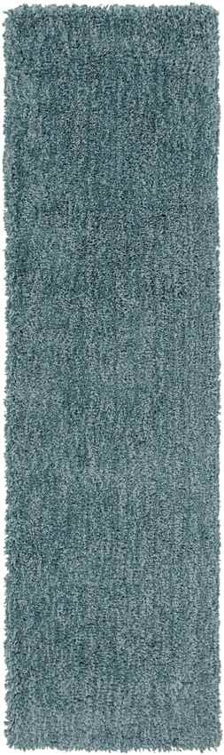 Marble Modern Teal Area Rug