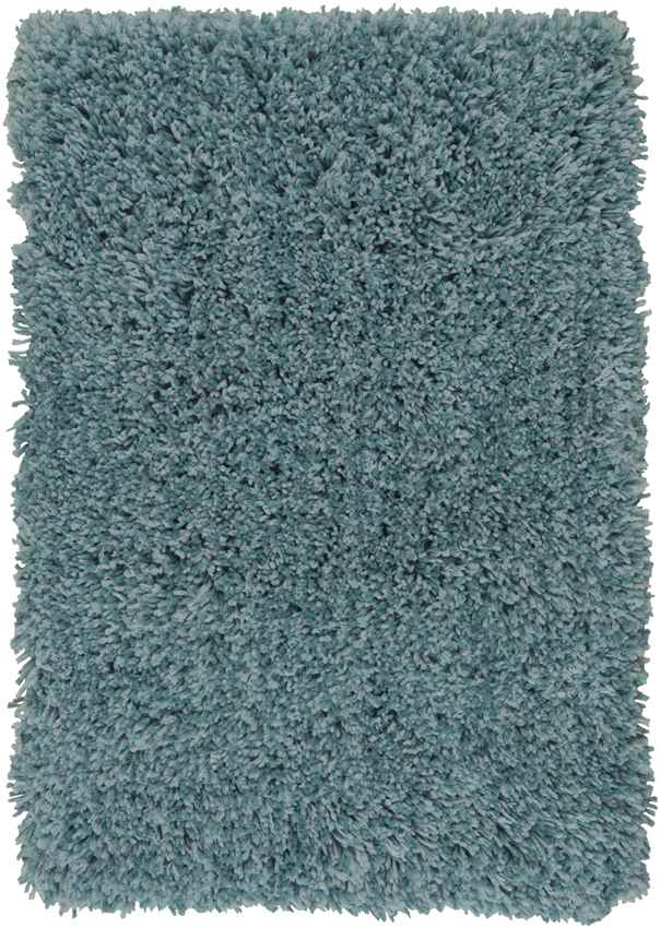 Marble Modern Teal Area Rug