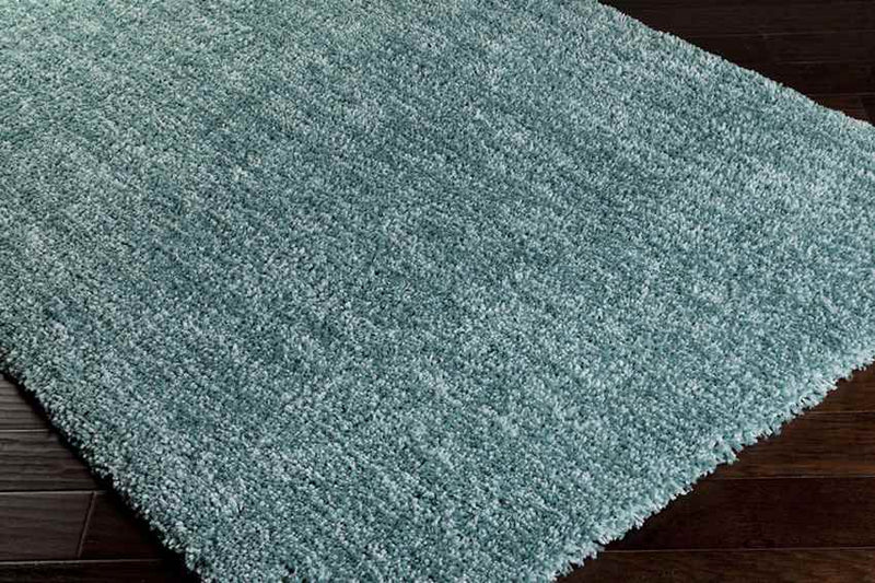 Marble Modern Teal Area Rug