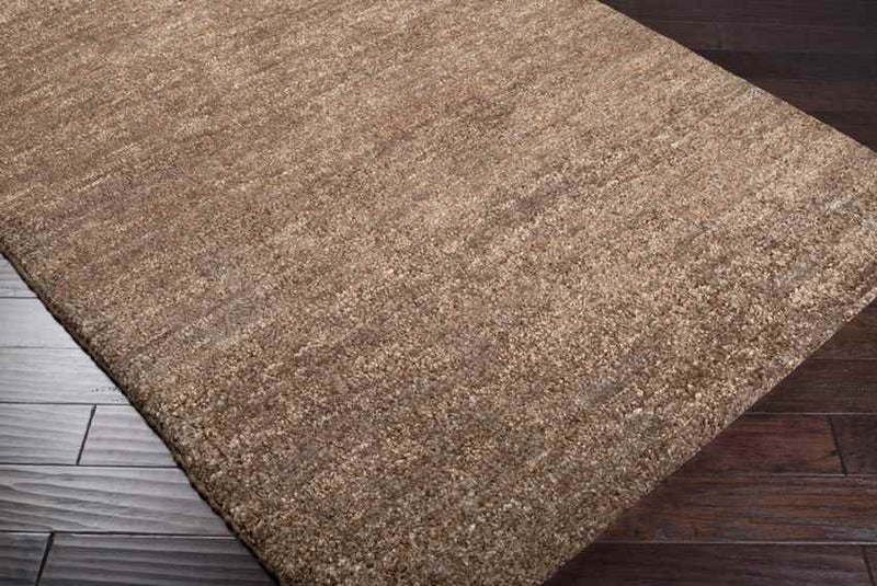 Margaret Modern Dark Brown Area Rug