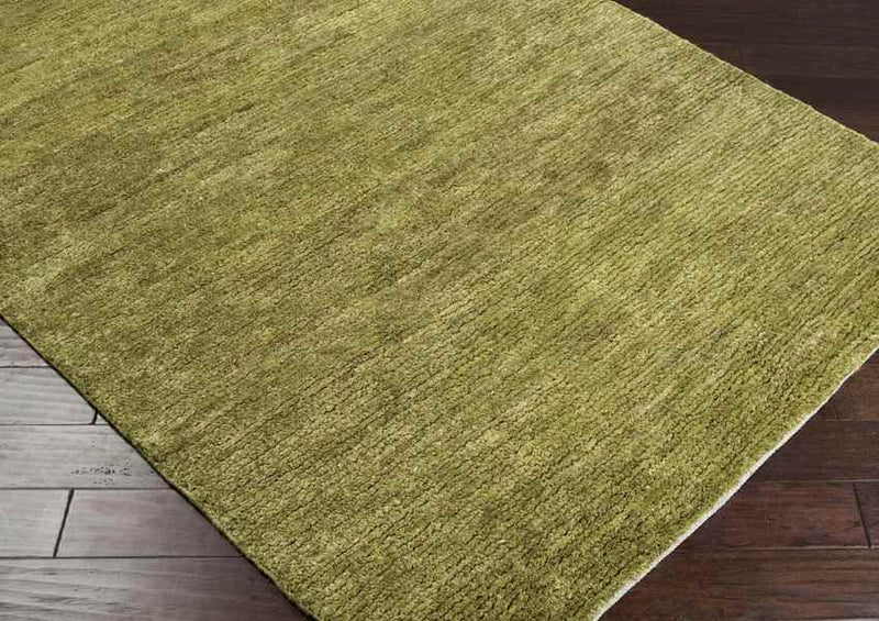 Margaret Modern Olive Area Rug