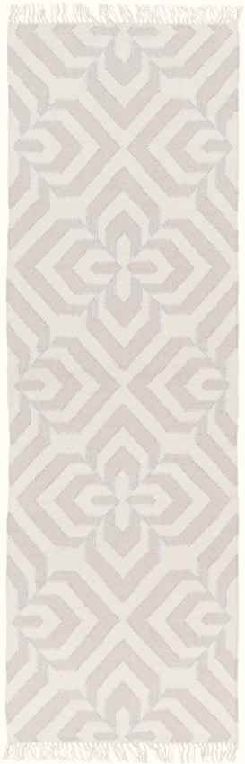 Meigs Modern Taupe Area Rug