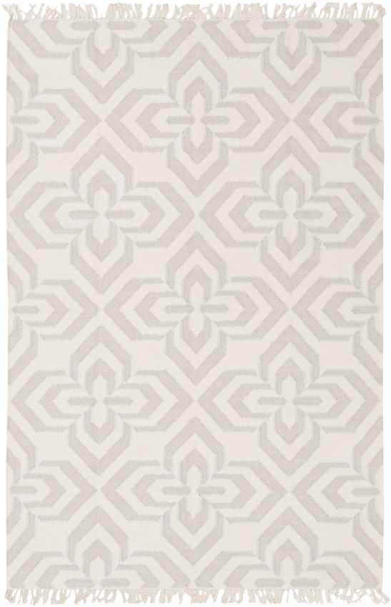 Meigs Modern Taupe Area Rug