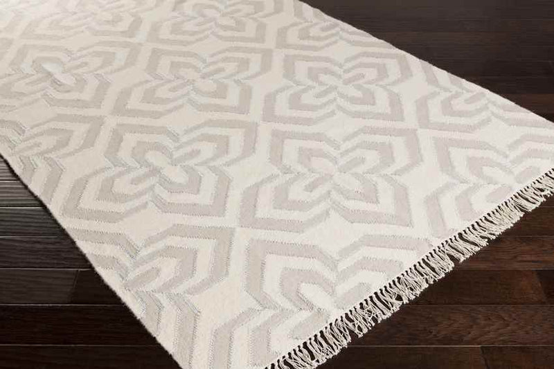 Meigs Modern Taupe Area Rug