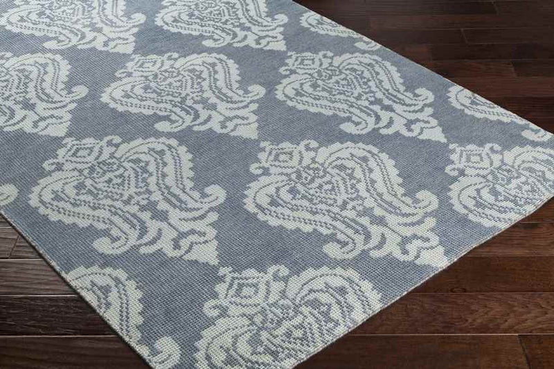 Memphis Global Denim Area Rug