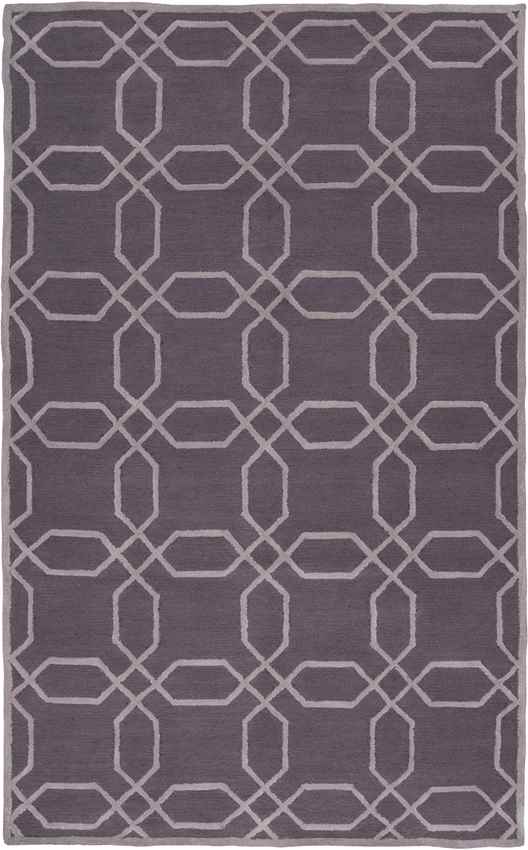 Millbrook Modern Purple Area Rug