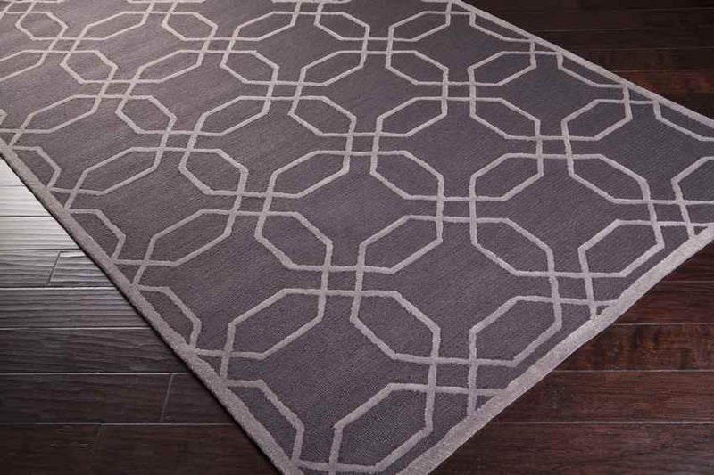 Millbrook Modern Purple Area Rug