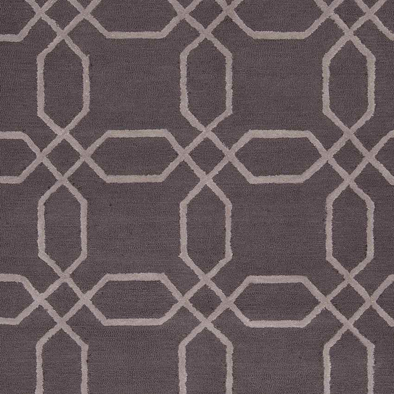 Millbrook Modern Purple Area Rug