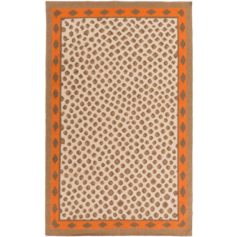 Milliken Modern Mocha/Beige Area Rug