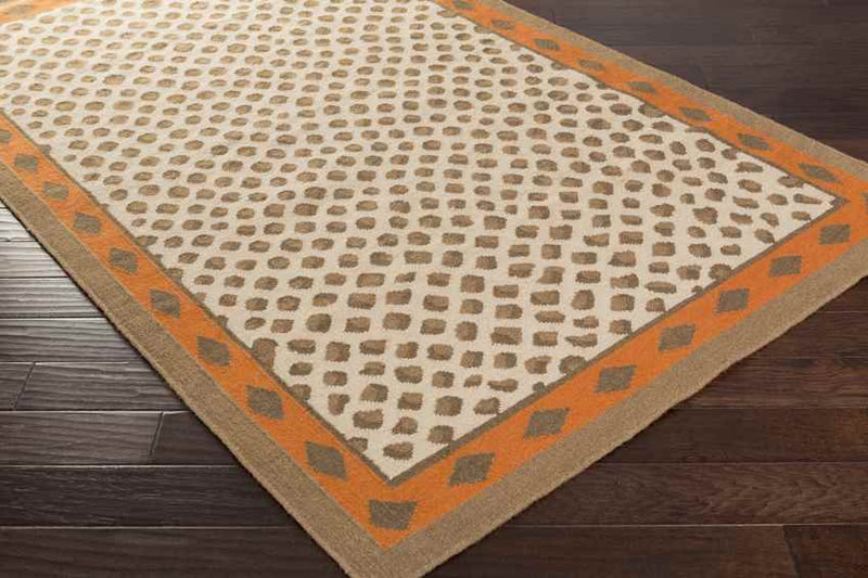 Milliken Modern Mocha/Beige Area Rug