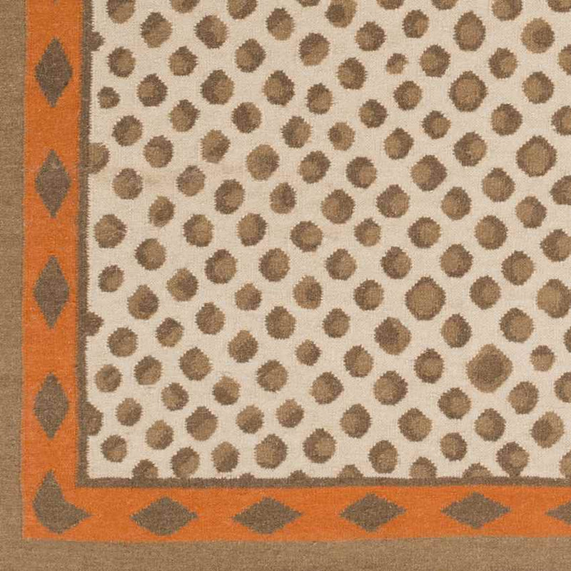 Milliken Modern Mocha/Beige Area Rug