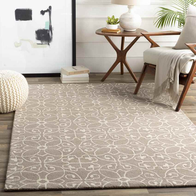 Axminster Cottage Taupe Area Rug