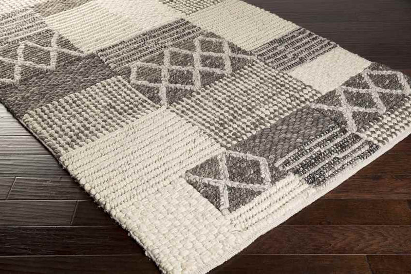 Monroe Modern Charcoal Area Rug