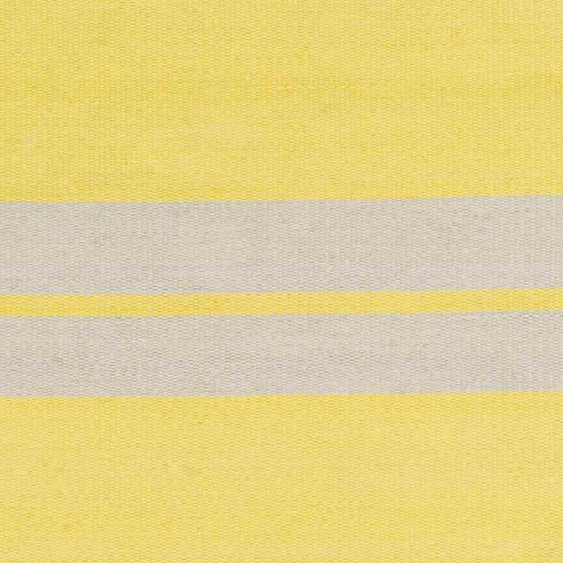 Montevallo Modern Bright Yellow/White Area Rug