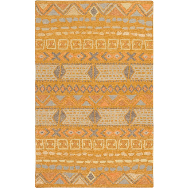 Monticello Global Amber Area Rug