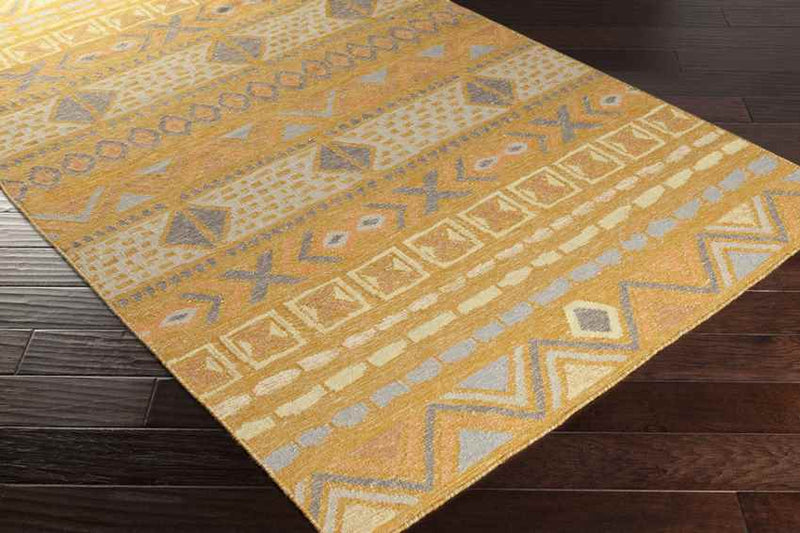 Monticello Global Amber Area Rug