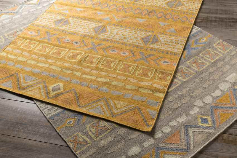 Monticello Global Amber Area Rug