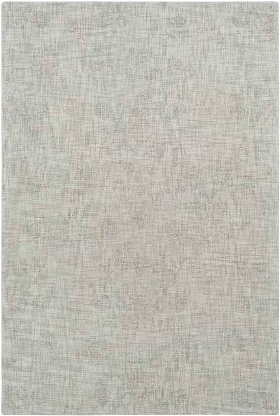 Bacup Traditional Gray Area Rug