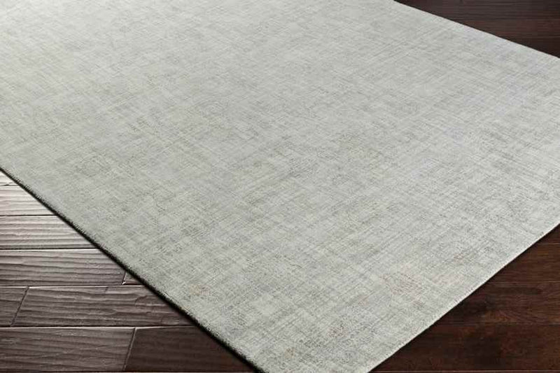 Bacup Traditional Gray Area Rug