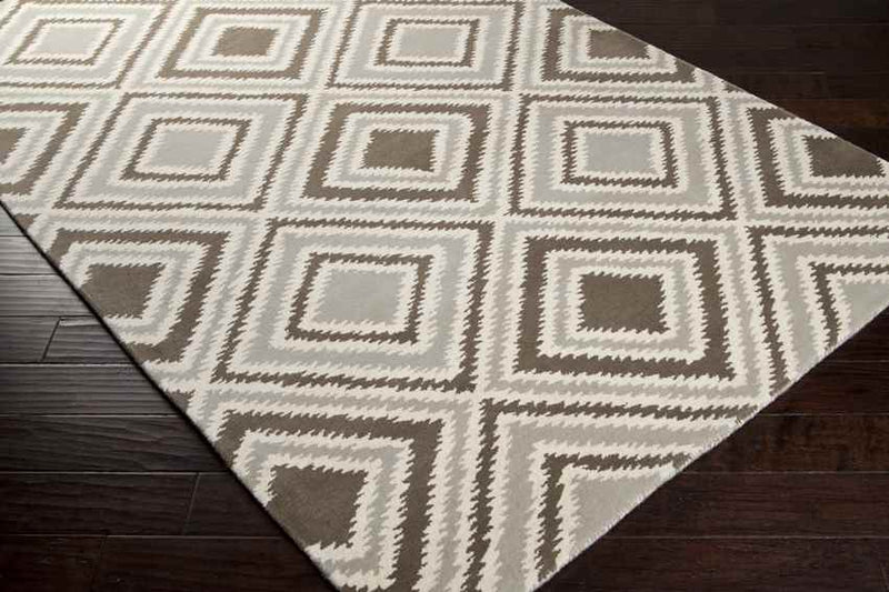 Morgan Modern Beige Area Rug