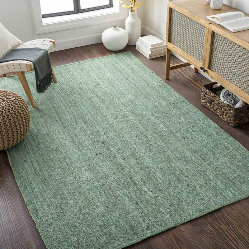 Bakewell Cottage Mint Area Rug