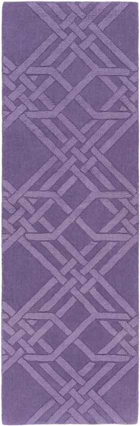 Mosses Modern Purple Area Rug