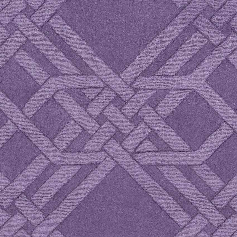 Mosses Modern Purple Area Rug