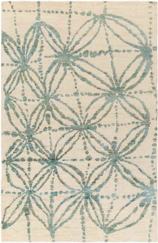 Norwalk Global Aqua Area Rug